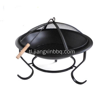 23 Inch Round Fire Pit